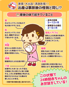 出産は事故後の怪我と同じ!? 2