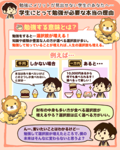学生にとって勉強が必要な本当の理由2