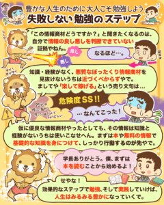 失敗しない勉強のステップ4