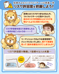 リスク許容度を把握しよう