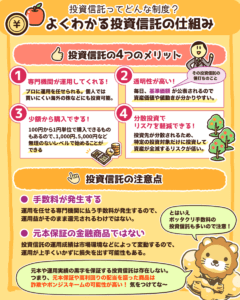 よくわかる投資信託の仕組み3