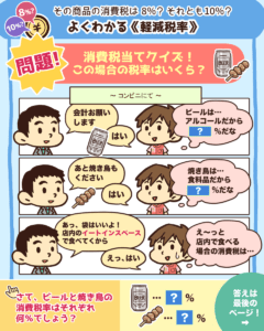 よくわかる軽減税率1