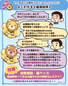 よくわかる軽減税率4