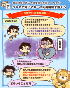 クレカと電子マネーの利用明細を残そう1