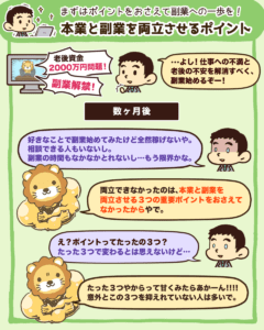 本業と副業を両立させるポイント1