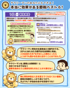 おすすめの節税ベスト6その4