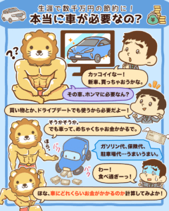 車以外の選択肢も検討しよう