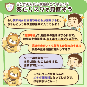 遺族年金を学んで死亡リスクを見直そう1