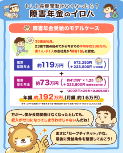 障害年金のイロハ（受給条件や受給額）