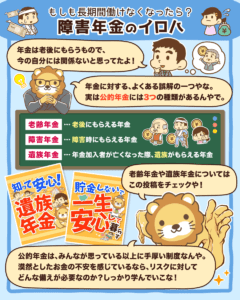 障害年金のイロハ（受給条件や受給額）