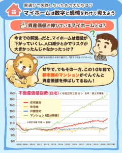 マイホームは数字と感情をわけて考えよう2