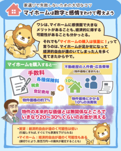 マイホームは数字と感情をわけて考えよう4
