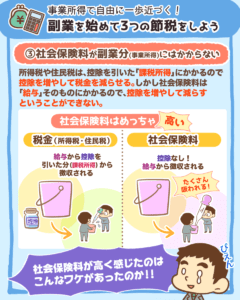 副業を始めて3つの節税をしよう3