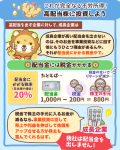 高配当株に投資しよう