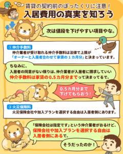 入居費用の真実を知ろう3