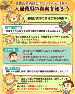 入居費用の真実を知ろう4