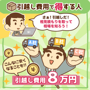 引越し費用を安くする方法2