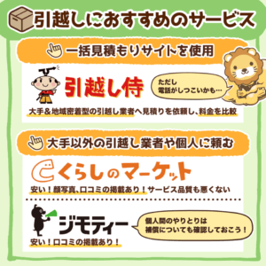 引越し費用を安くする方法4