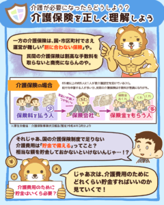 民間の介護保険に入るべき?