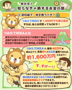 新社会人!知らなきゃ損するお金の話6