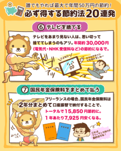 必ず得する節約法20連発3