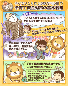 子育て資金対策の基本戦略1