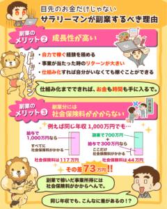 将来ヤバい？副業しないサラリーマン