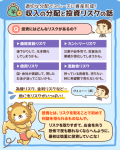 収入の分配と投資リスクの話4