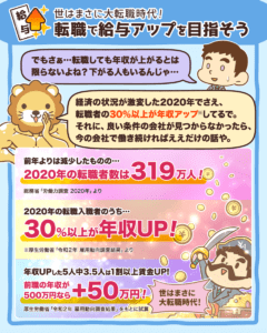 転職で給与アップを目指そう3