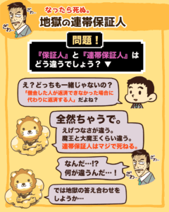 連帯保証人1