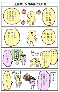 上手なリンゴの手に入れ方
