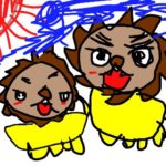 はなアンニャー@バックに守護霊を110体つけ、時速300kmの風速で島にやってきた高エネルギー体