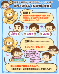 知って得する配偶者の扶養2