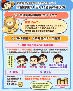 年金崩壊?! 正しい老後の備え方2