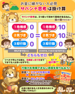 お金を呼ぶサバンナ思考