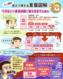 覚えて得する言葉図解 リボ払い2