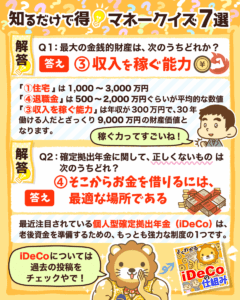 知るだけで得マネークイズ7選_2