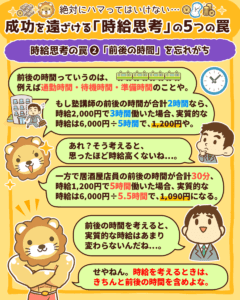 成功を遠ざける「時給思考」の5つの罠3