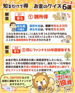 お金のクイズ