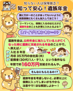 知って安心！遺族年金1