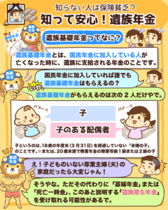 知って安心！遺族年金3
