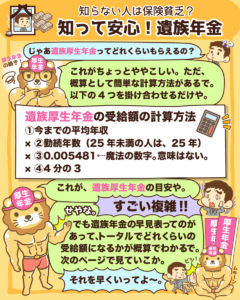 知って安心！遺族年金6