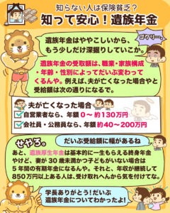 知って安心！遺族年金8