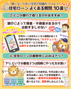 住宅ローンよくある質問10選 Part2_2