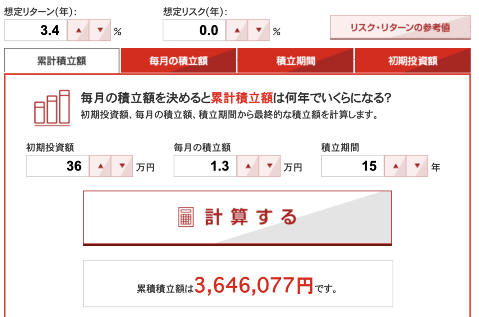 シミュレーション
