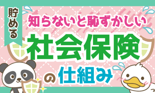 【理解してる?】社会保険の仕組みと社会保険料を安くする方法を解説!