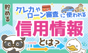 お金を借りる時やカード審査で見られる「個人信用情報」について解説