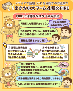 まさかの大ブーム4種のFIRE2