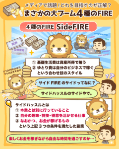 まさかの大ブーム4種のFIRE5