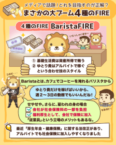 まさかの大ブーム4種のFIRE6